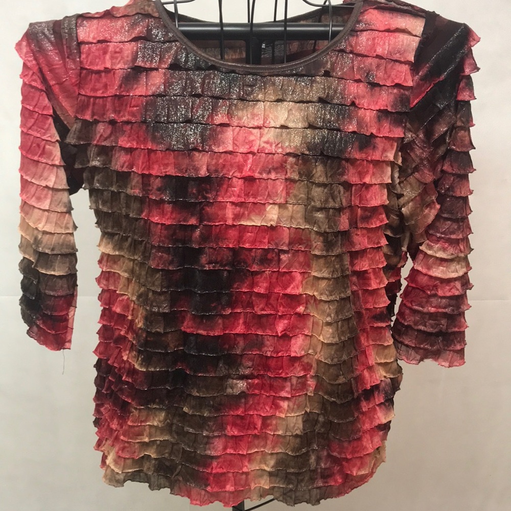 Notations Blouse - Picture 4 of 4